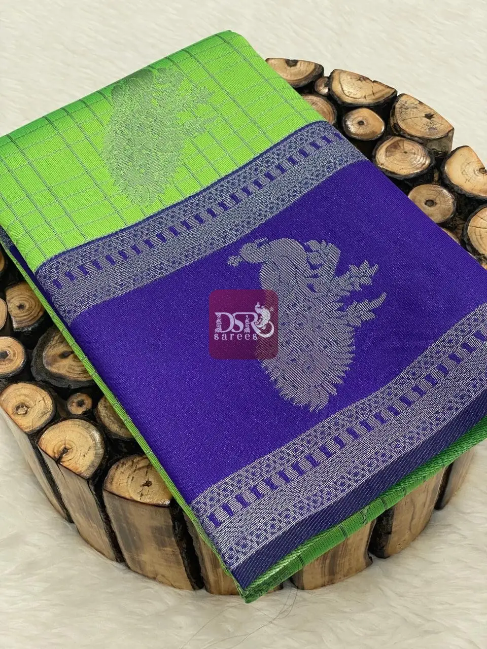 Kanchi viscose Silk Sarees -vol4