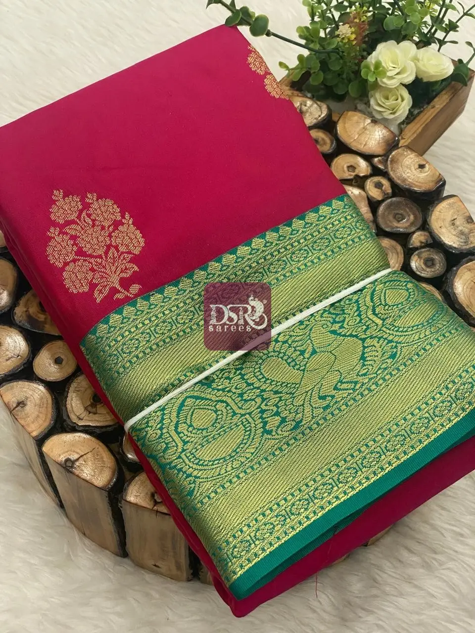 Premium Kanchi Bridal saree - vol1