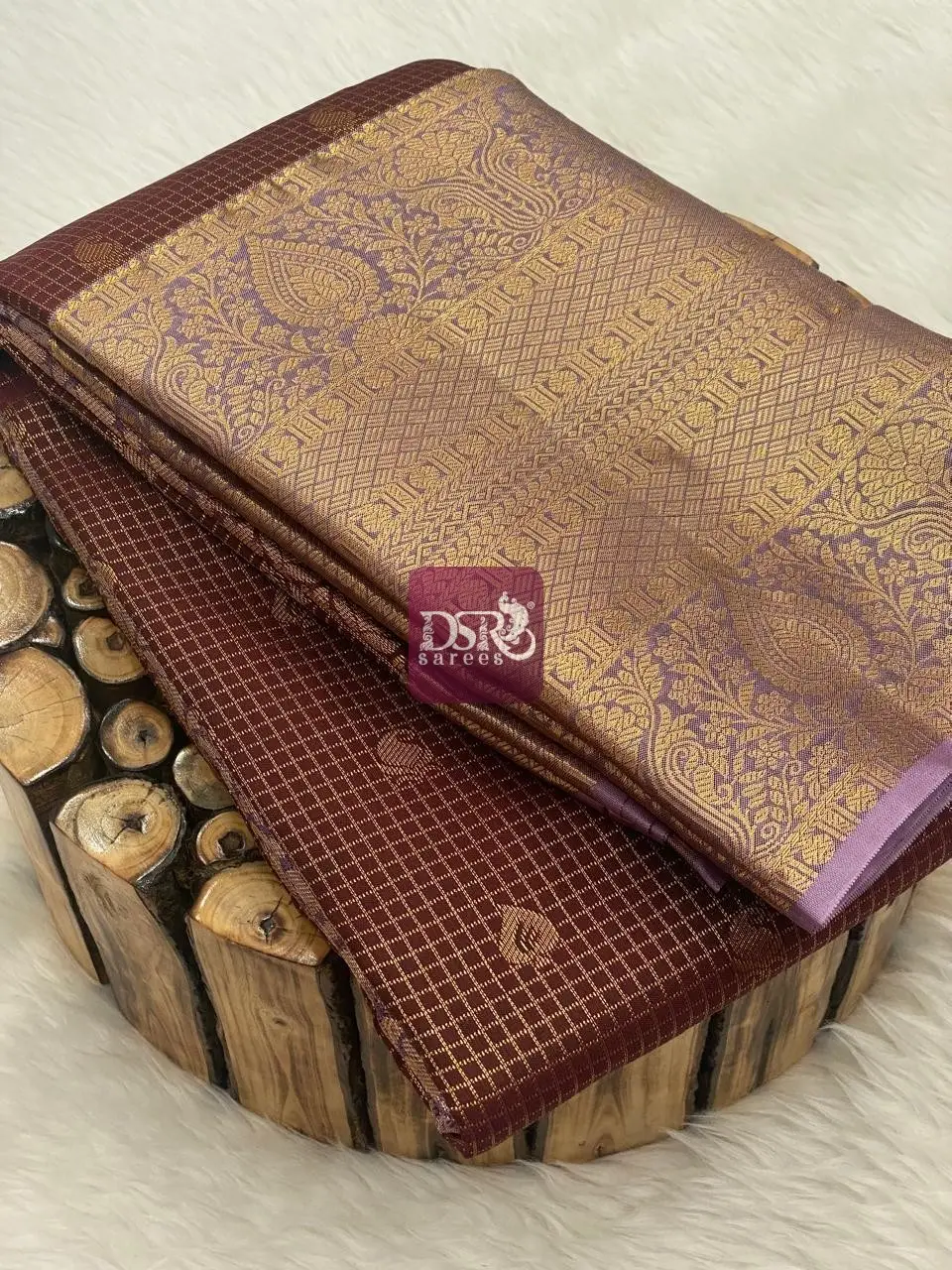 Vairaooshi Korvai Border Saree