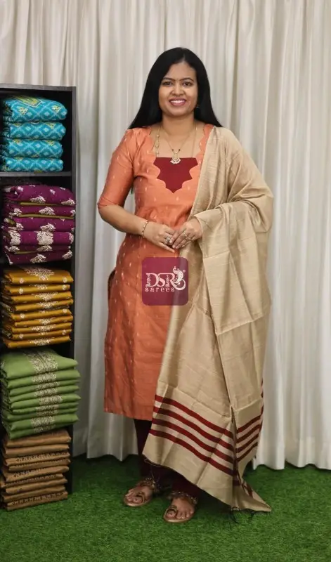 Raw Silk Salwar Sets