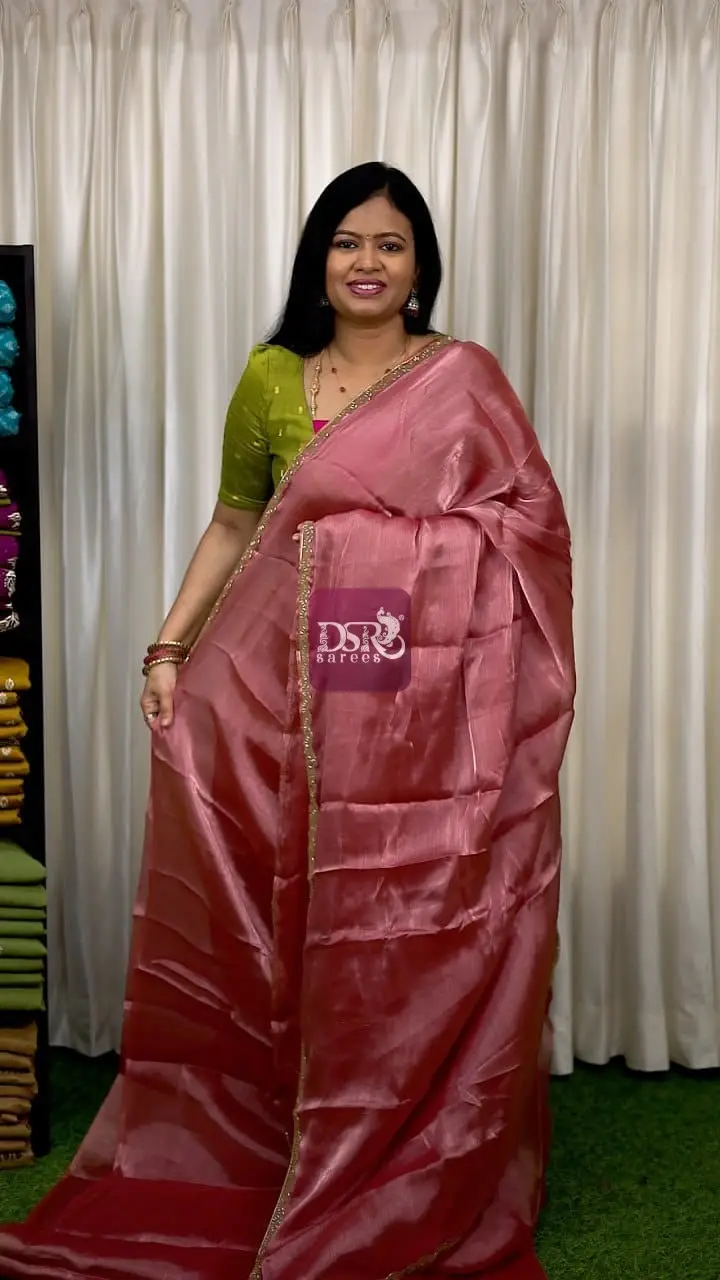 Space Silk Saree