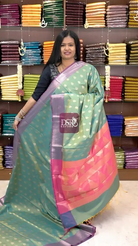 Banarasi Slub Silk Saree-Vol1
