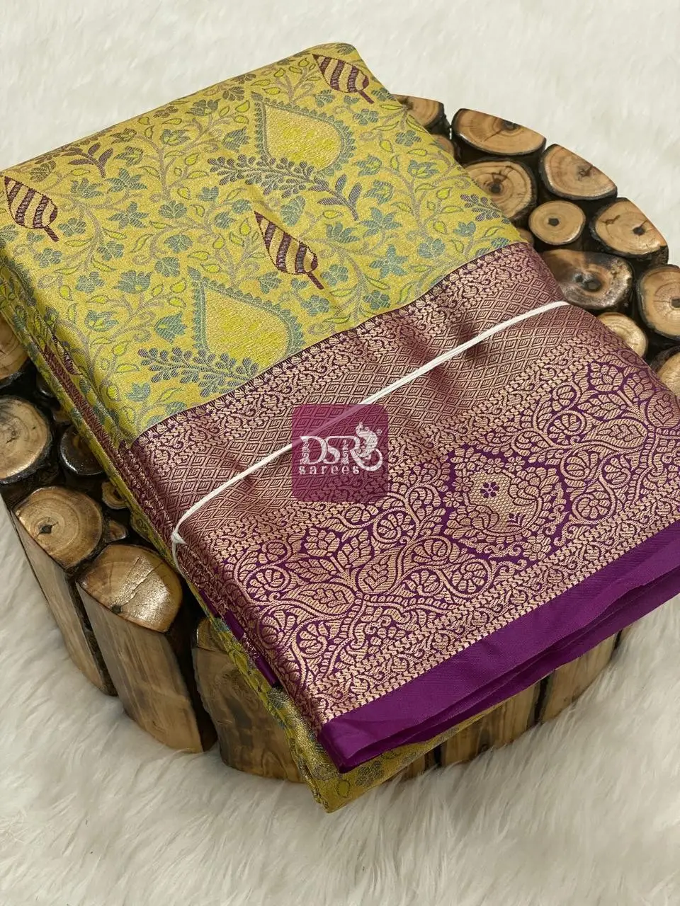 Kanchi Tissue Bridal Sarees