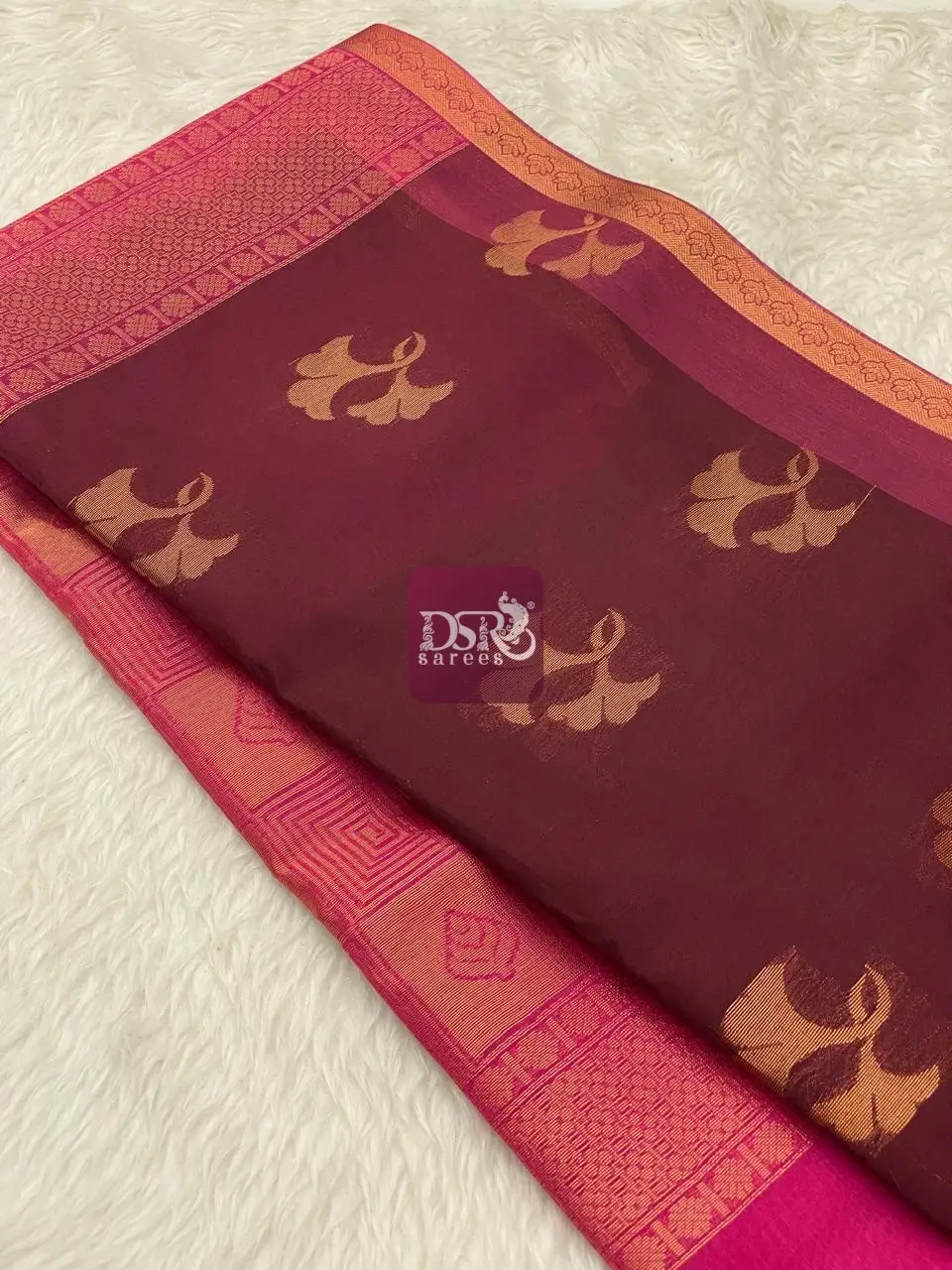 Premium Silk Cotton Saree