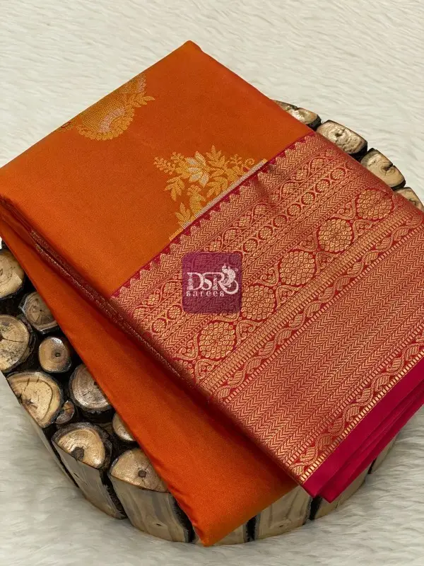 Semi Silk Udal Butta Sarees - vol2