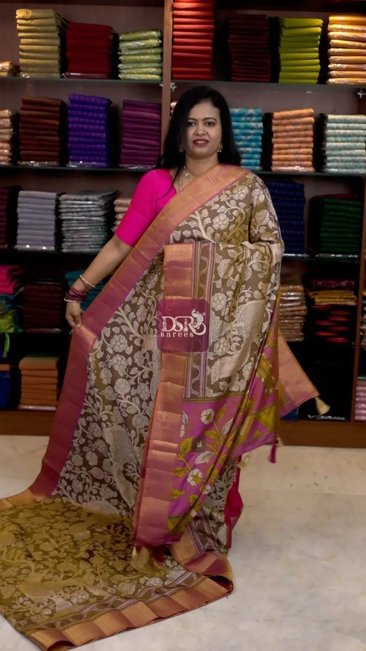 Patola Silk Sarees -VOL1