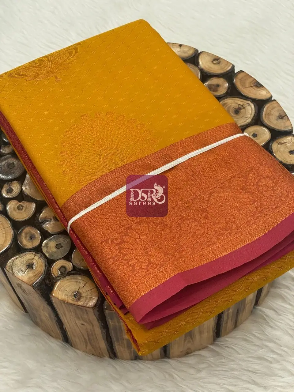 Self Embose Udal Butta Sarees