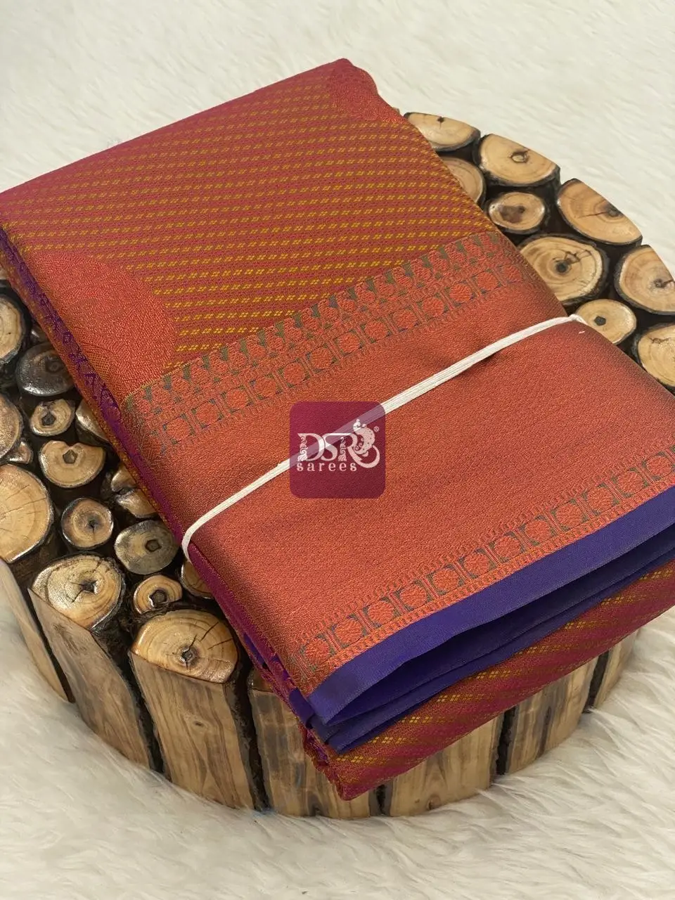 Self Embose Udal Butta Sarees