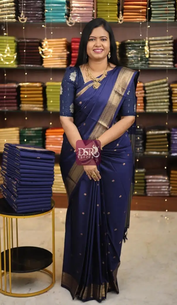 Kalyani Meenakari Butta Saree
