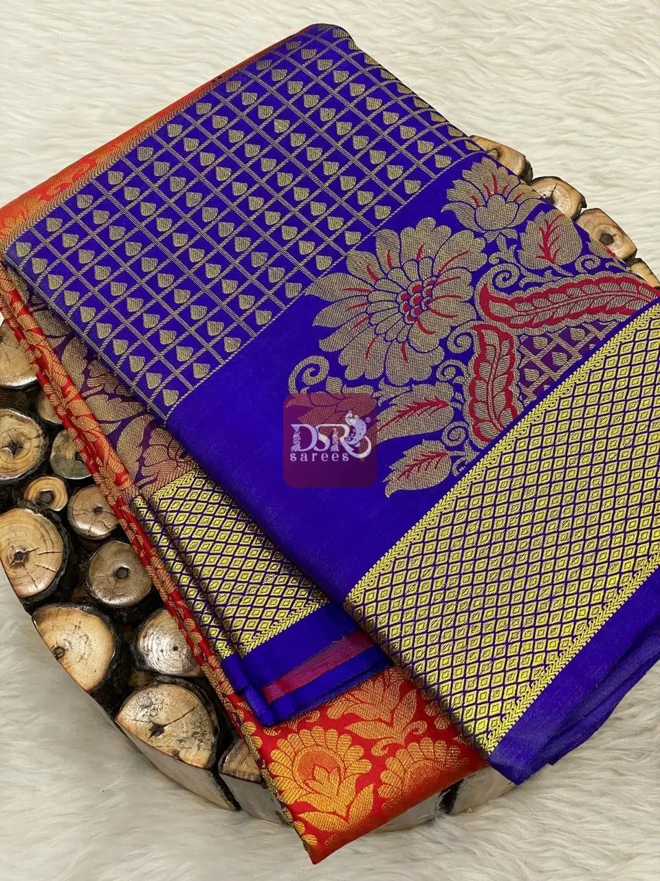 Bridal Semi Silk Sarees - vol2