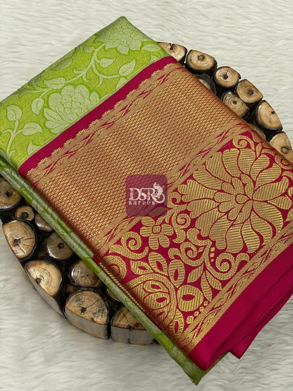 Bridal Semi Silk Sarees - vol1