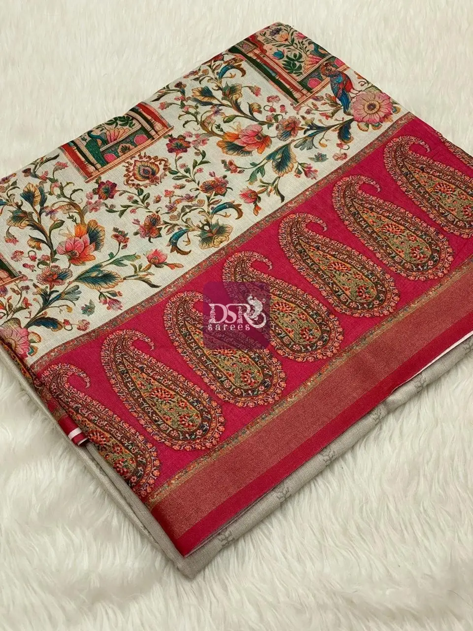 Soft Tussar silk