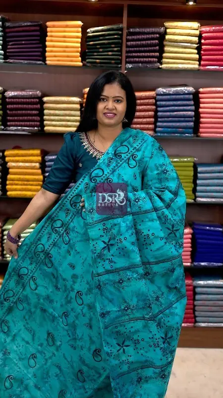 Premium Sungudi Cotton Saree