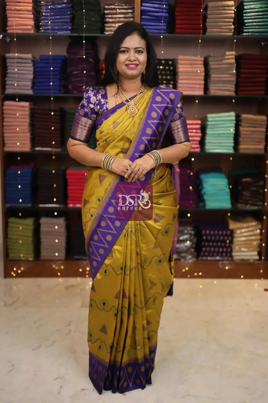 Pochampally Soft Silk Sarees