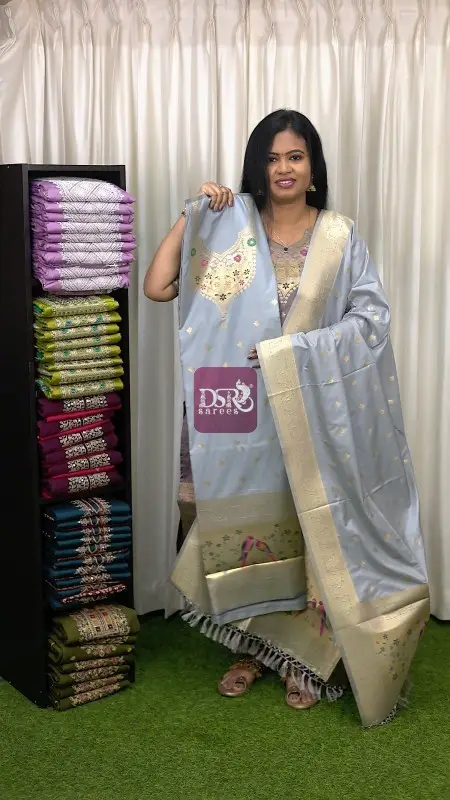Paithani Silk Suit