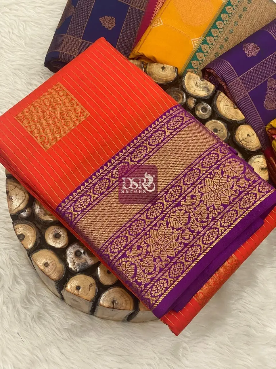 Bridal Vairaoosi Silk Sarees