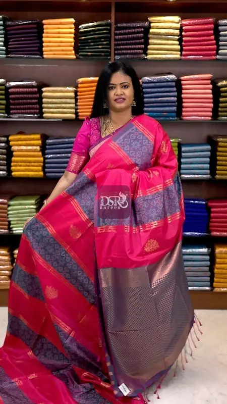 Pochampally Luxury Silk Saree