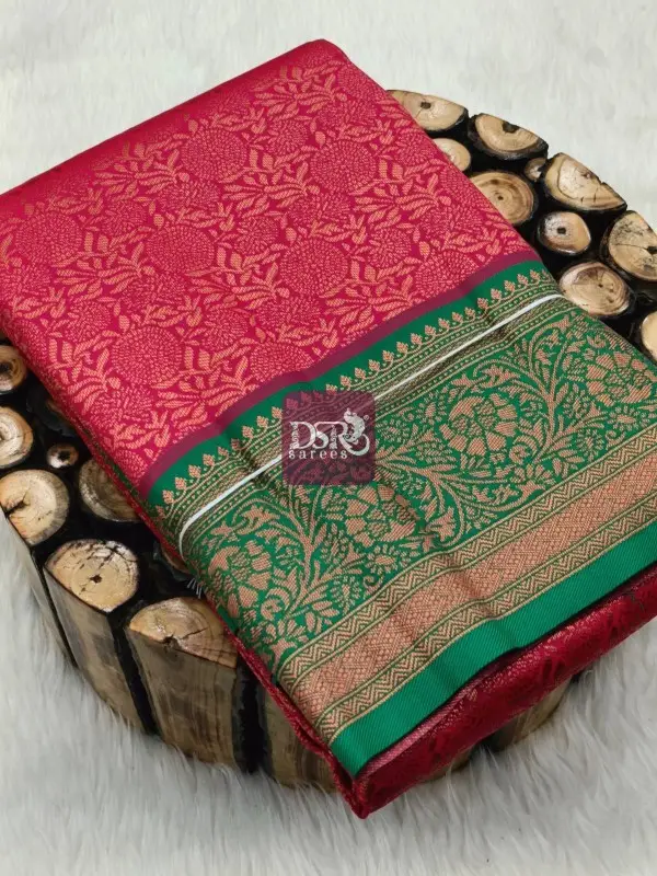 Semi Bridal Sarees - vol1