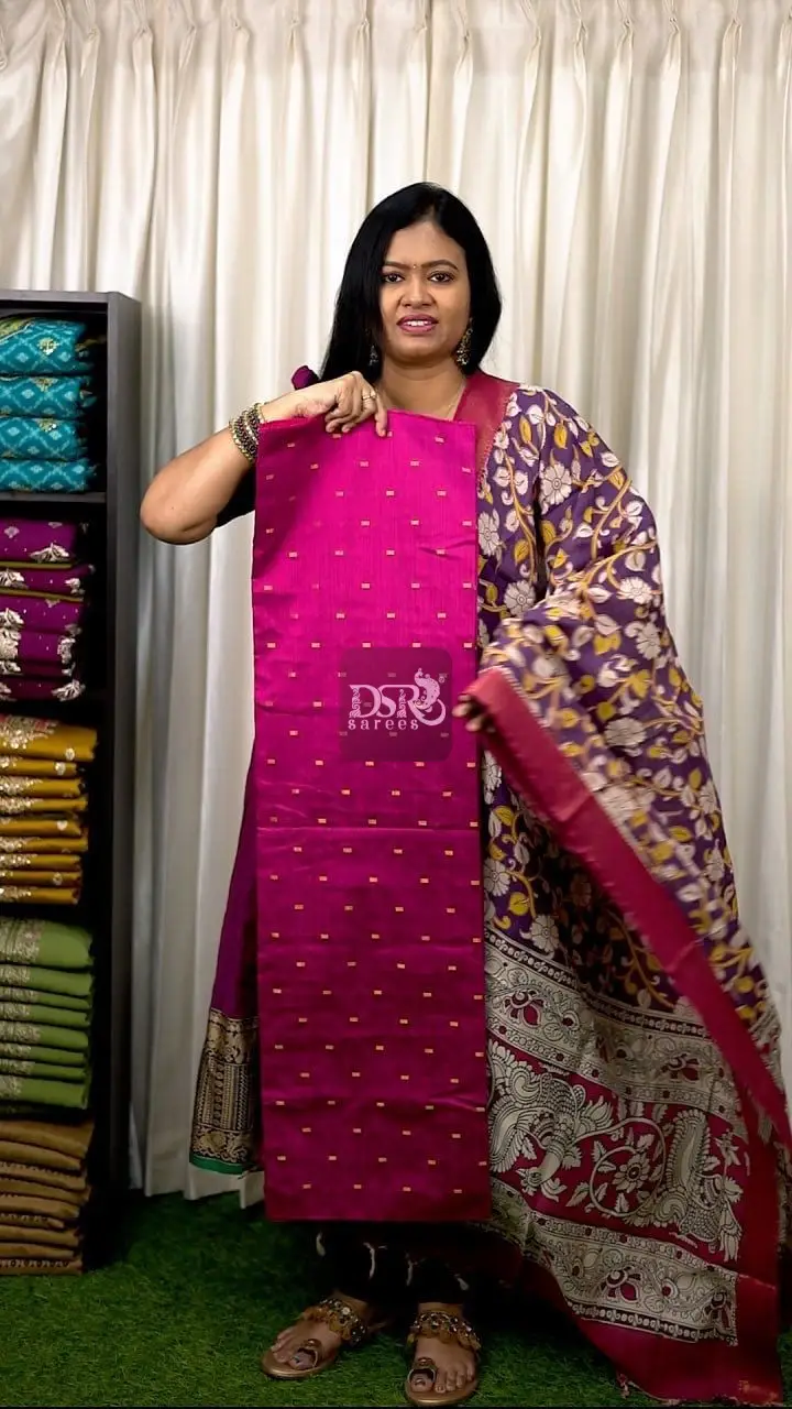 2 Pc Semi Dupion Salwar Suits - vol1