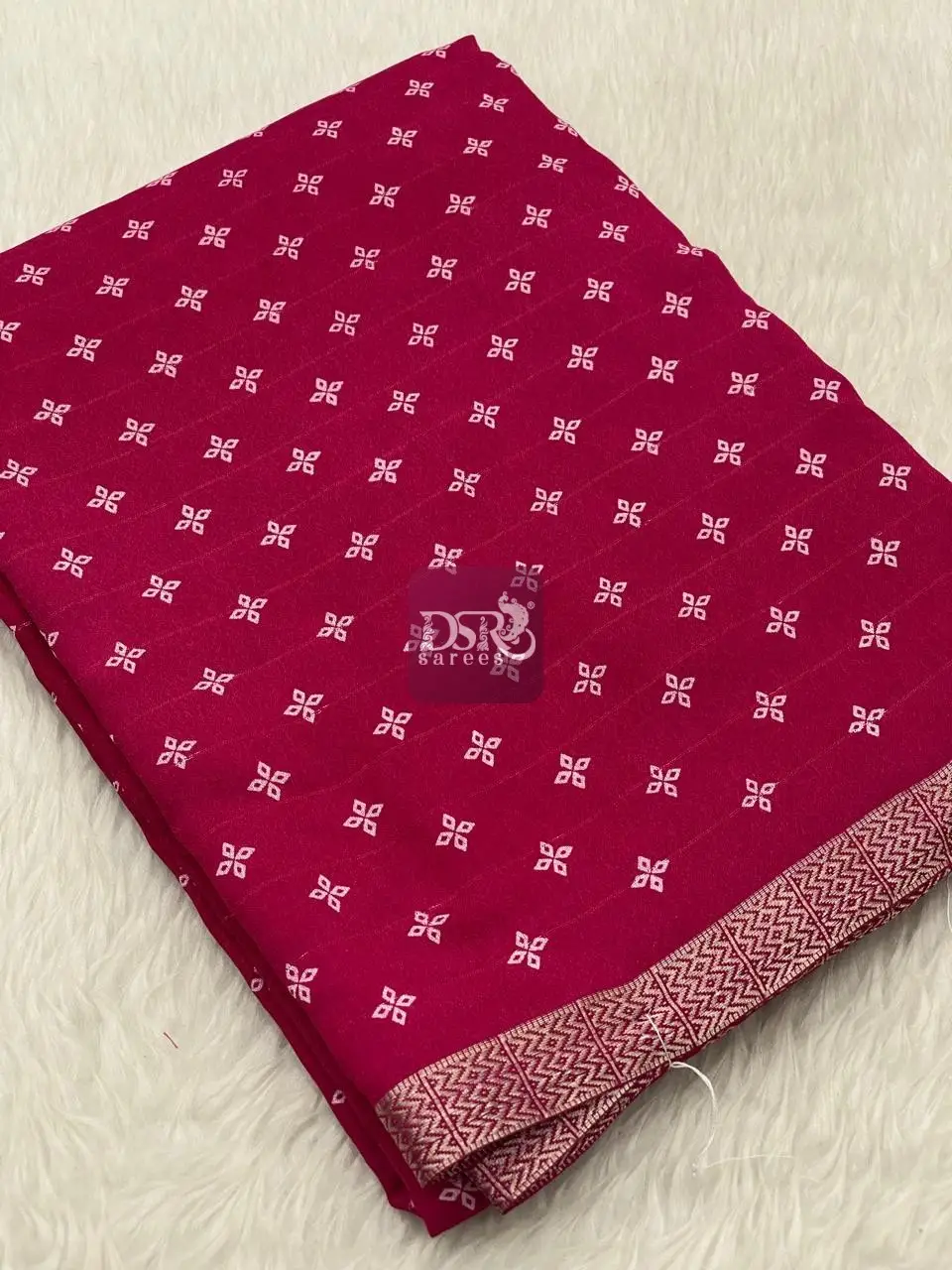 Chiffon Viscose Sarees - vol2