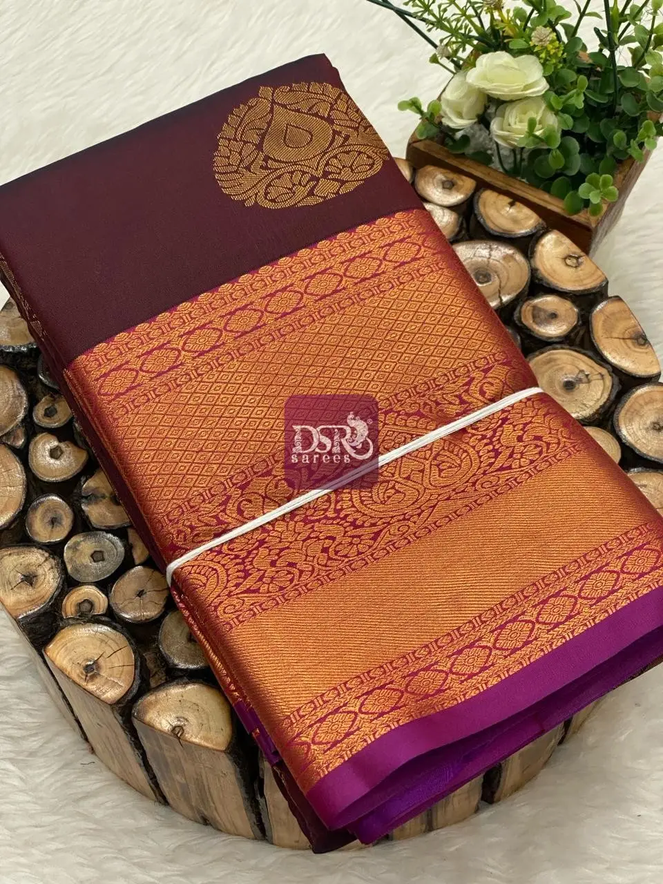 Semi Silk Udal Butta Sarees - vol6