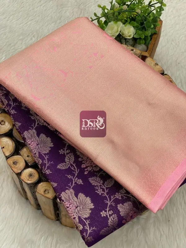 Premium Kanchi Bridal Soft Silk Saree