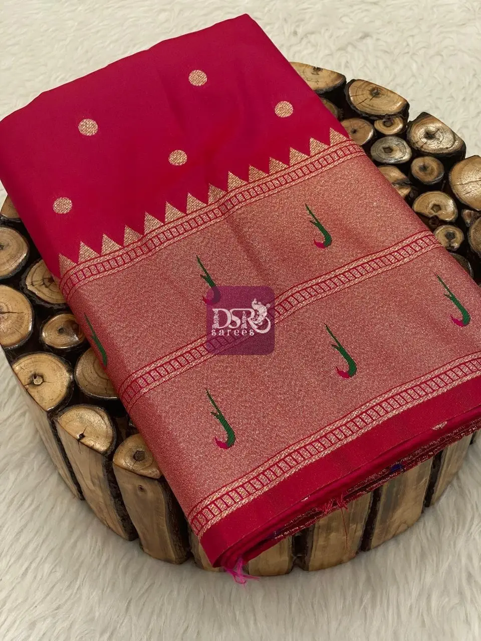Bridal Paithani Sarees