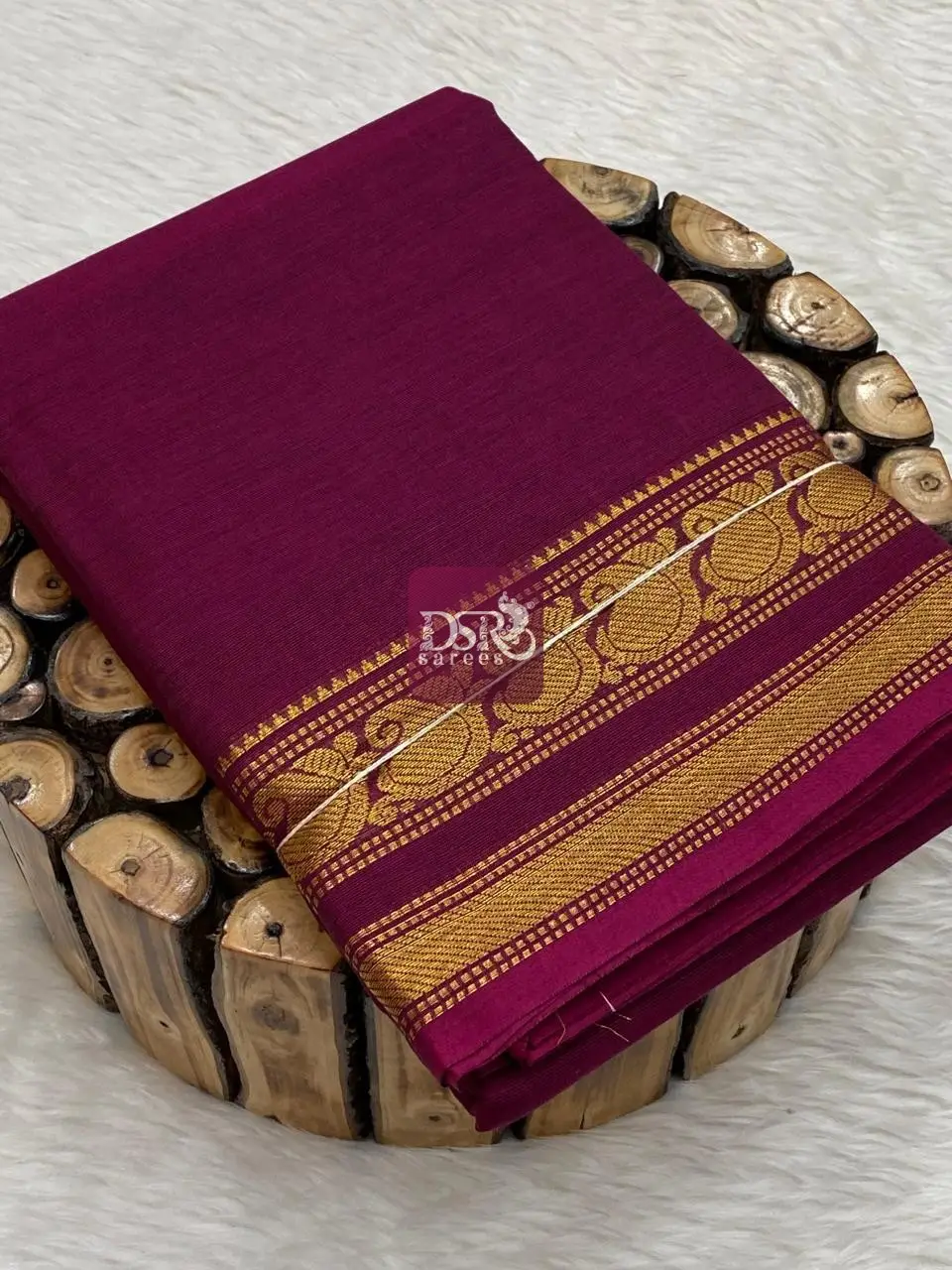 Chettinadu Cotton Sarees W/B