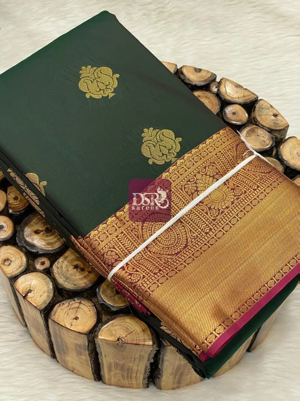 Semi Silk Udal Butta Sarees - vol4