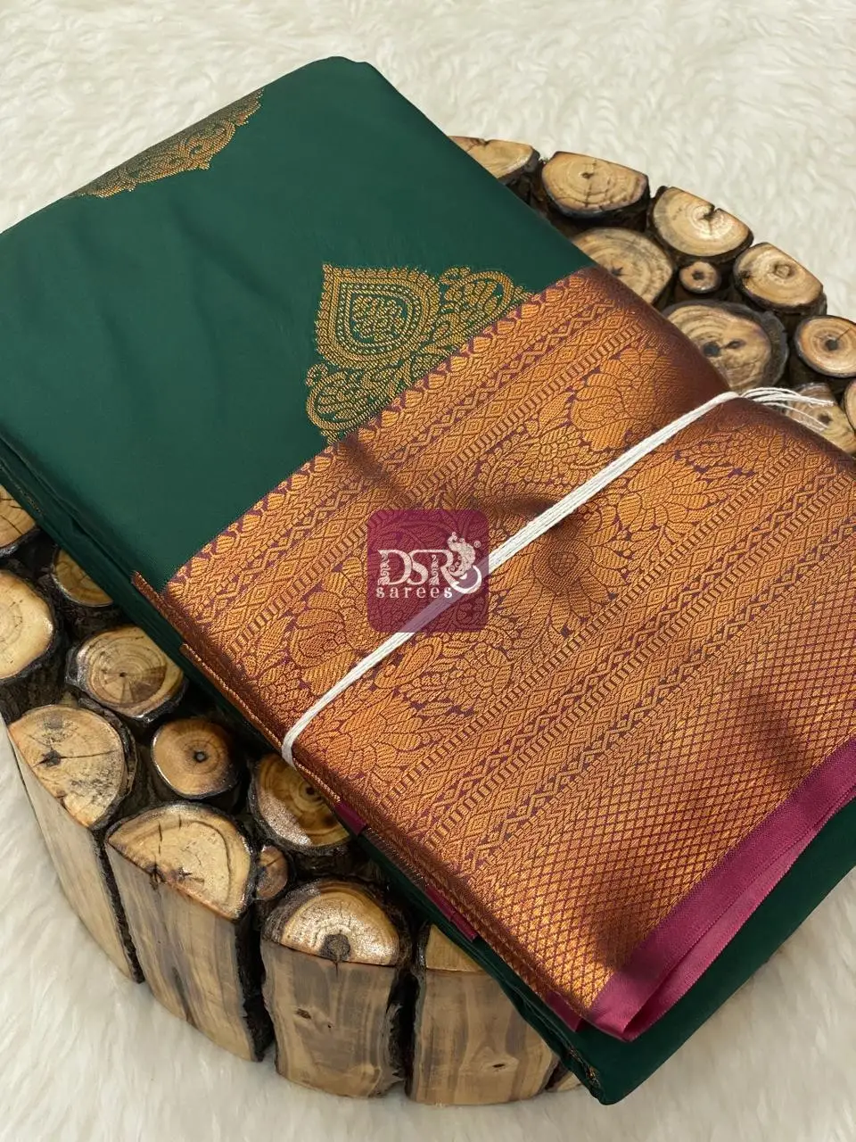 Semi Silk Udal Butta Sarees - vol2