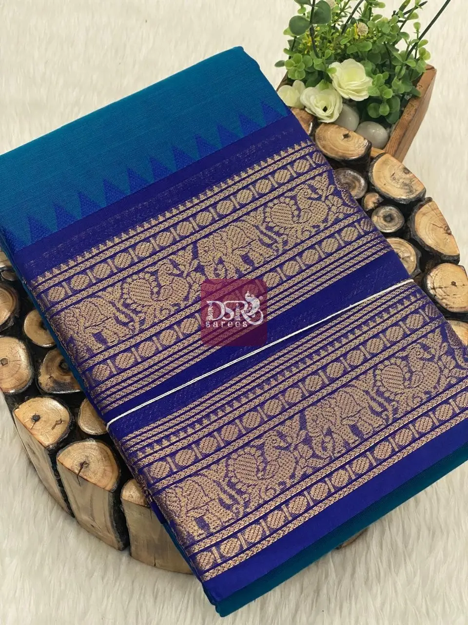 Chettinadu Cotton Sarees W/B