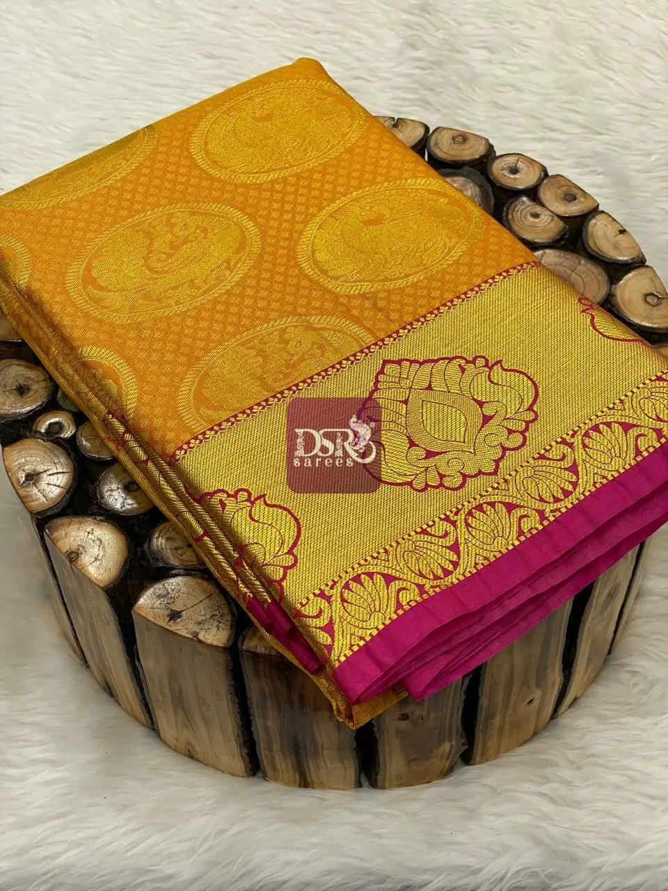 Bridal Semi Silk Sarees - vol2