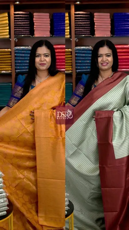 Banarasi  Soft Cotton + Free Saree