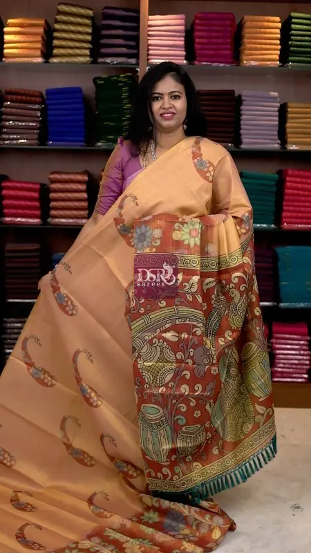 Soft Cotton Tissue Sarees