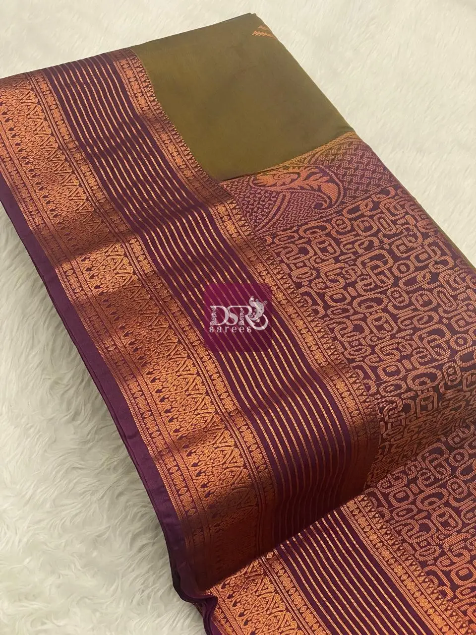 Slub Silk Sarees vol - 2