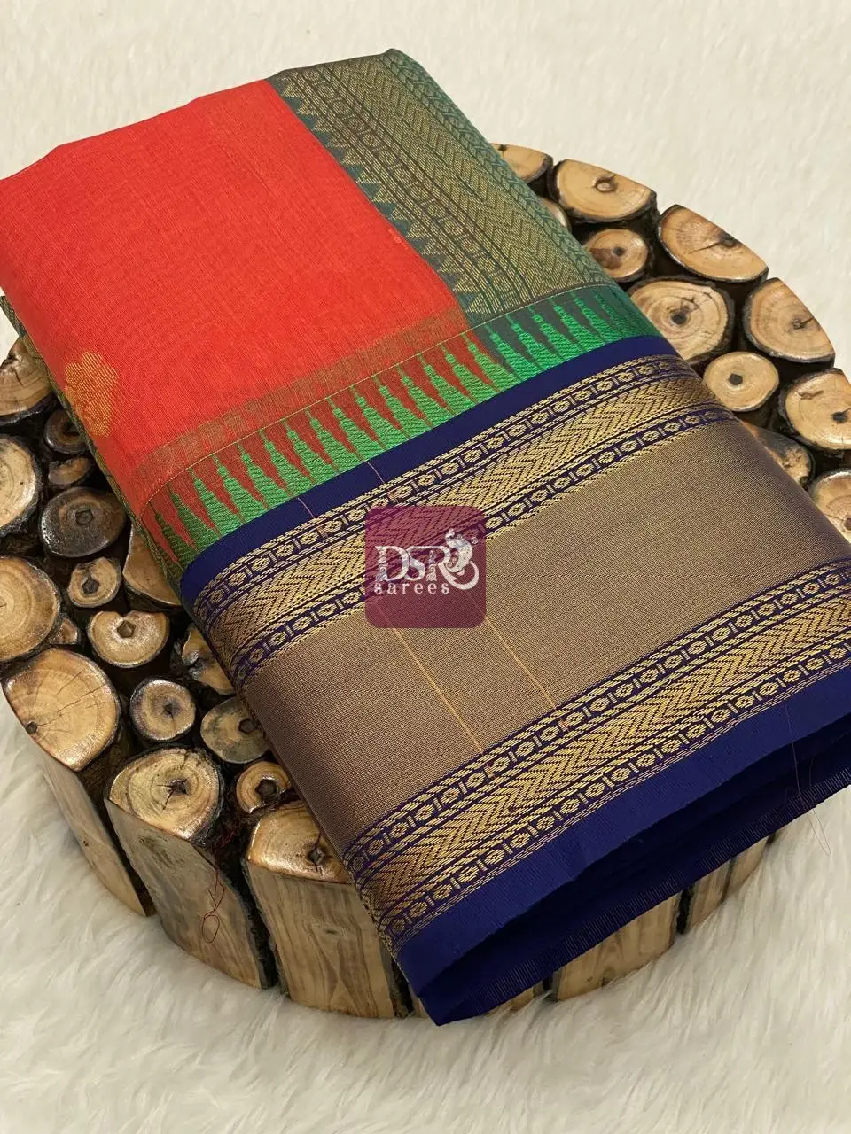 Premium Silk Cotton Saree