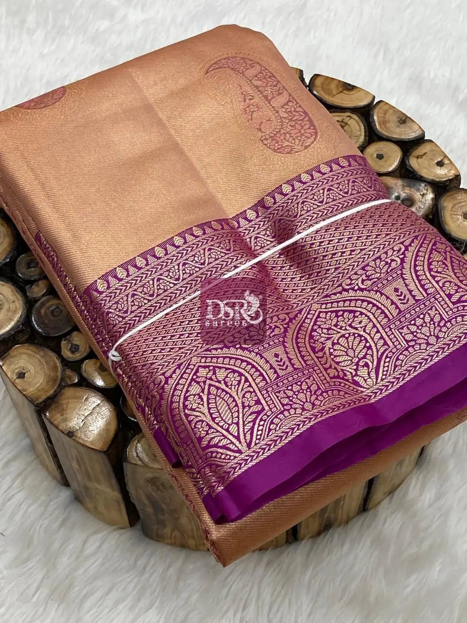Kanchi Tissue Bridal Sarees