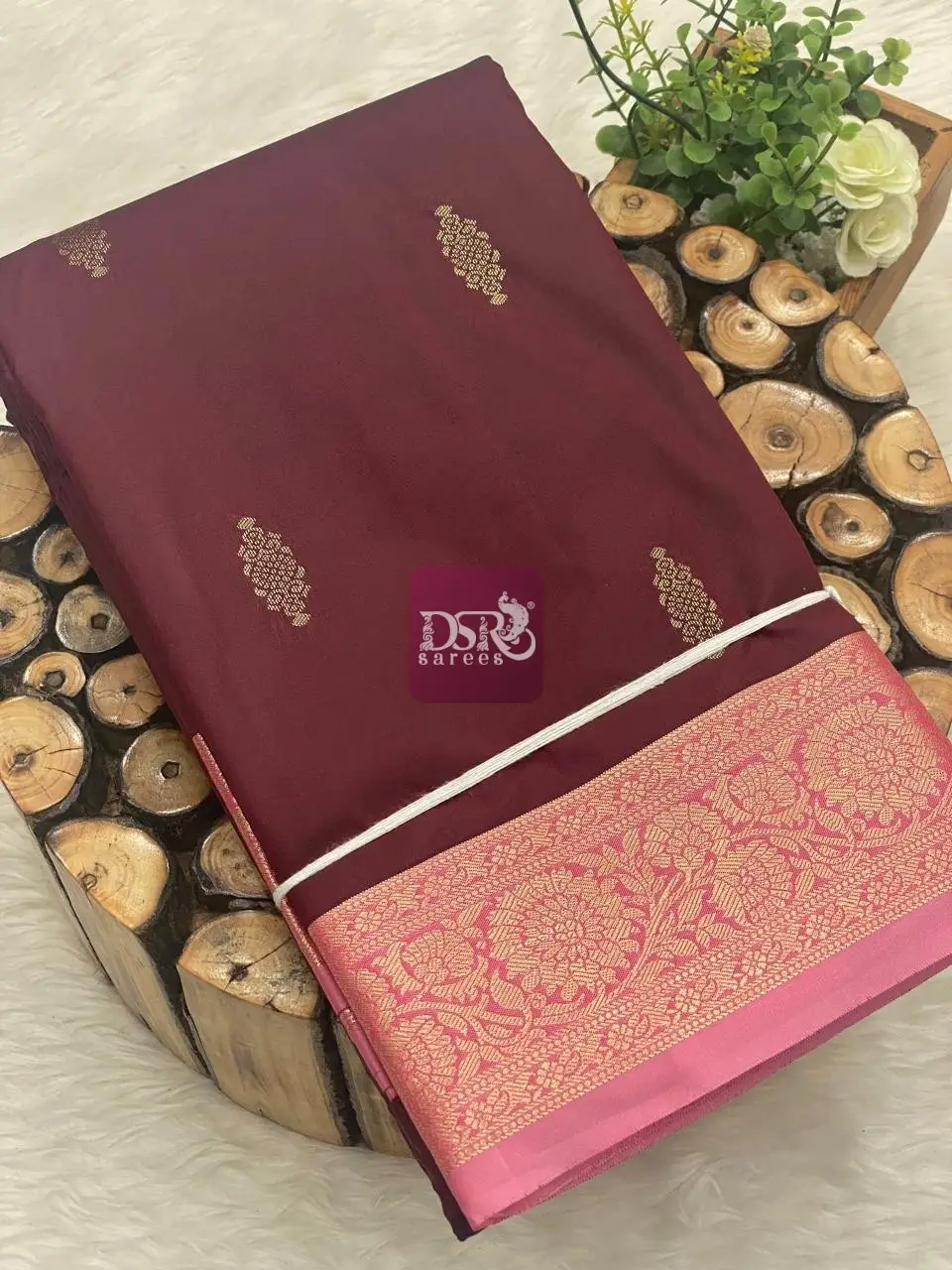 Semi Silk Udal Butta Sarees - vol3