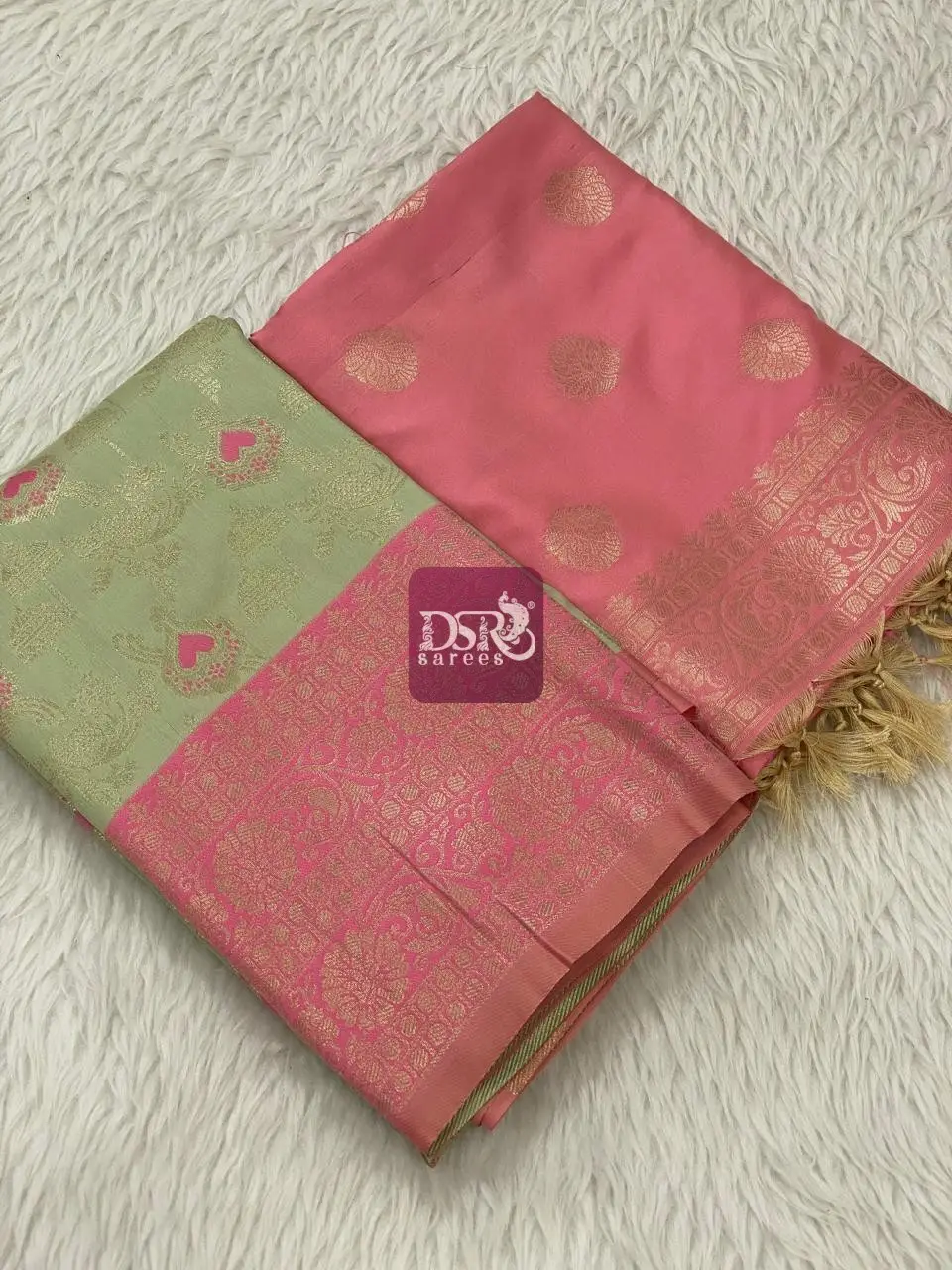 Premium Kanchi Half Sarees - vol1