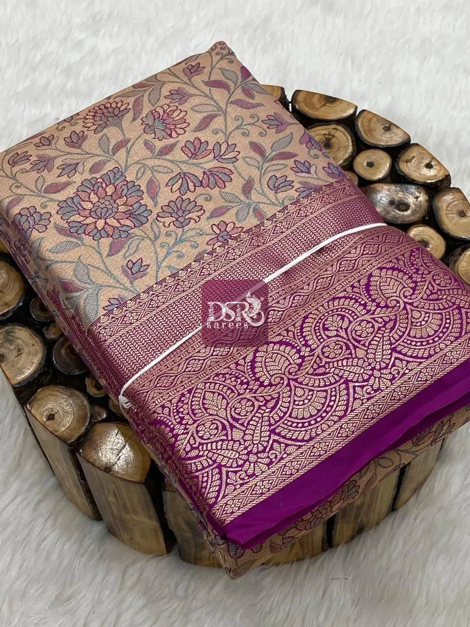 Kanchi Tissue Bridal Sarees