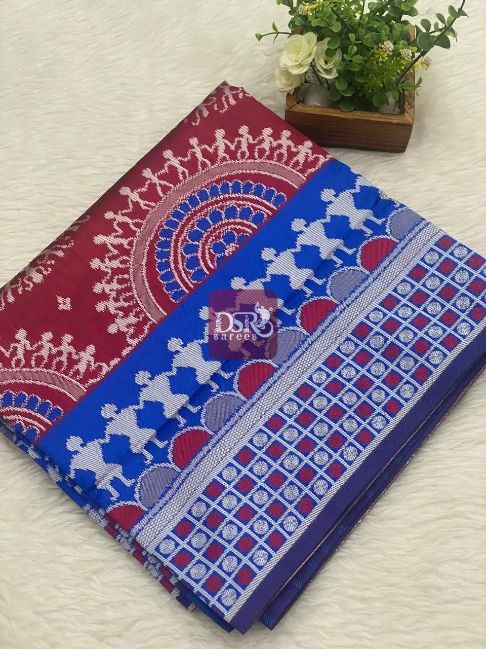 Raw Silk Sarees