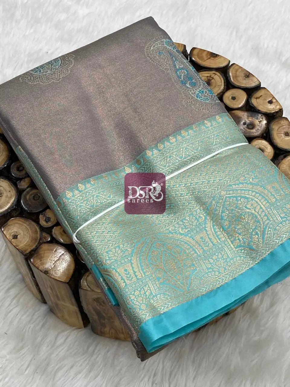 Kanchi Tissue Bridal Sarees