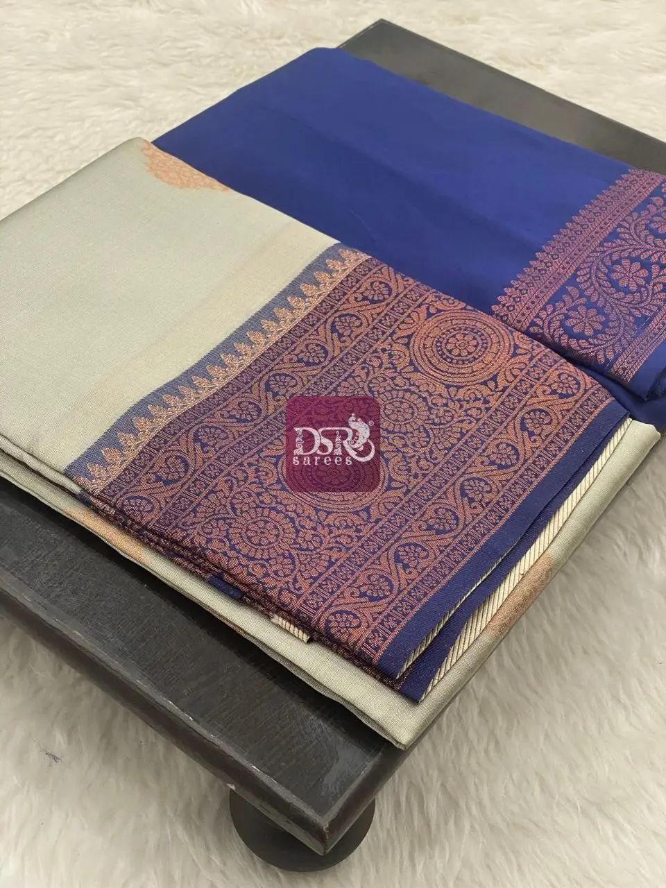Kanchi Semi Silk Half Sarees