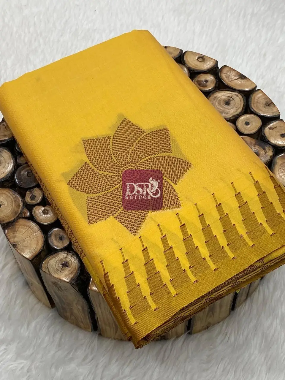Premium Silk Cotton Saree