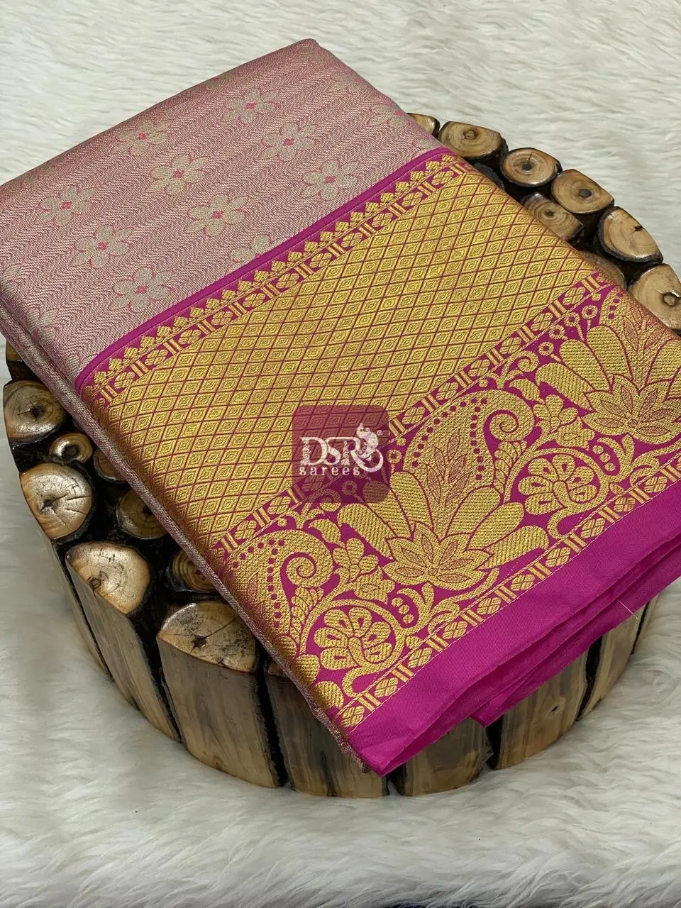 Bridal Semi Silk Sarees - vol2