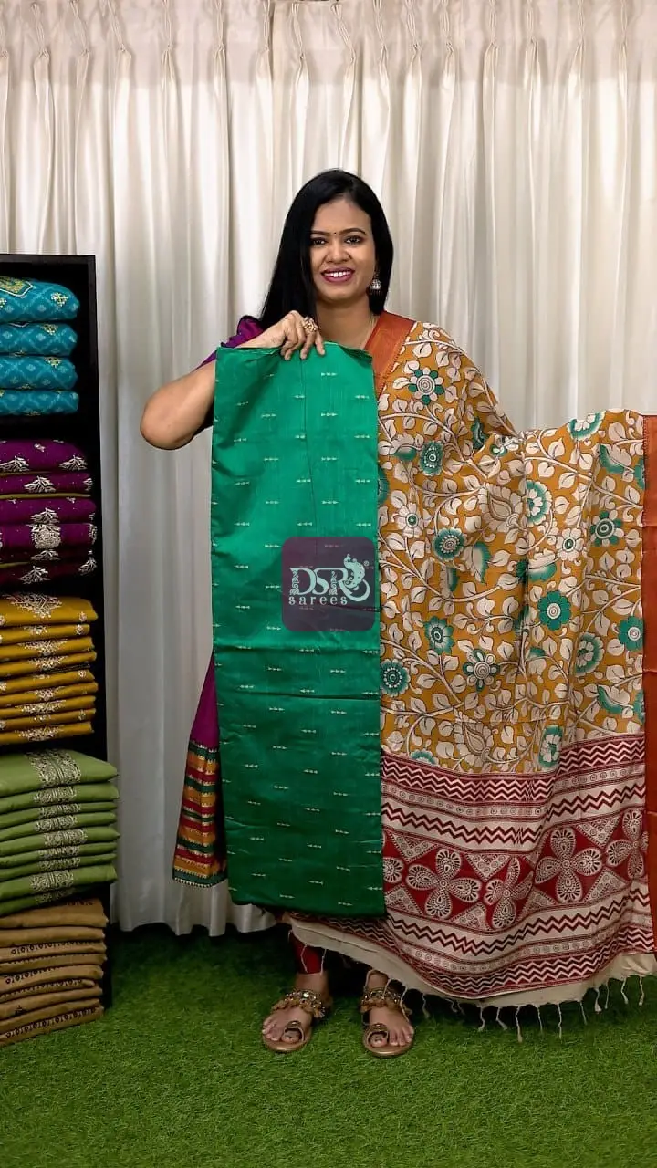 2 Pc Semi Dupion Salwar Suits