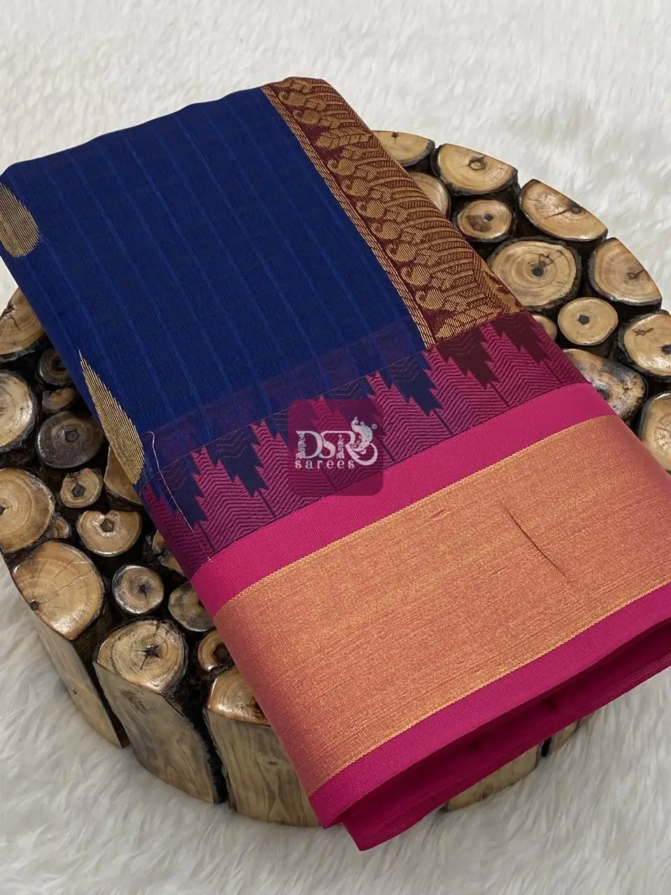 Premium Silk Cotton Saree