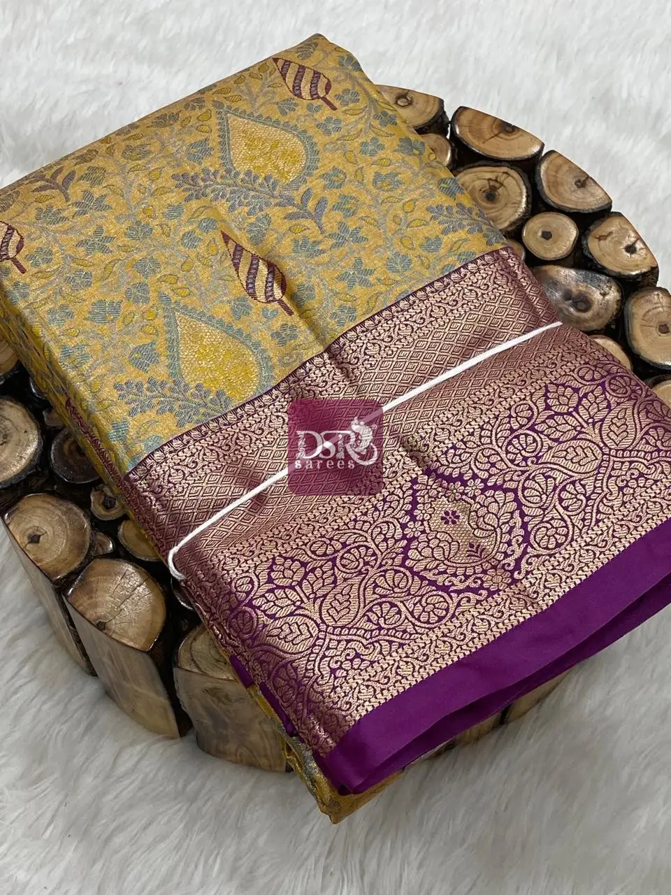 Kanchi Tissue Bridal Sarees