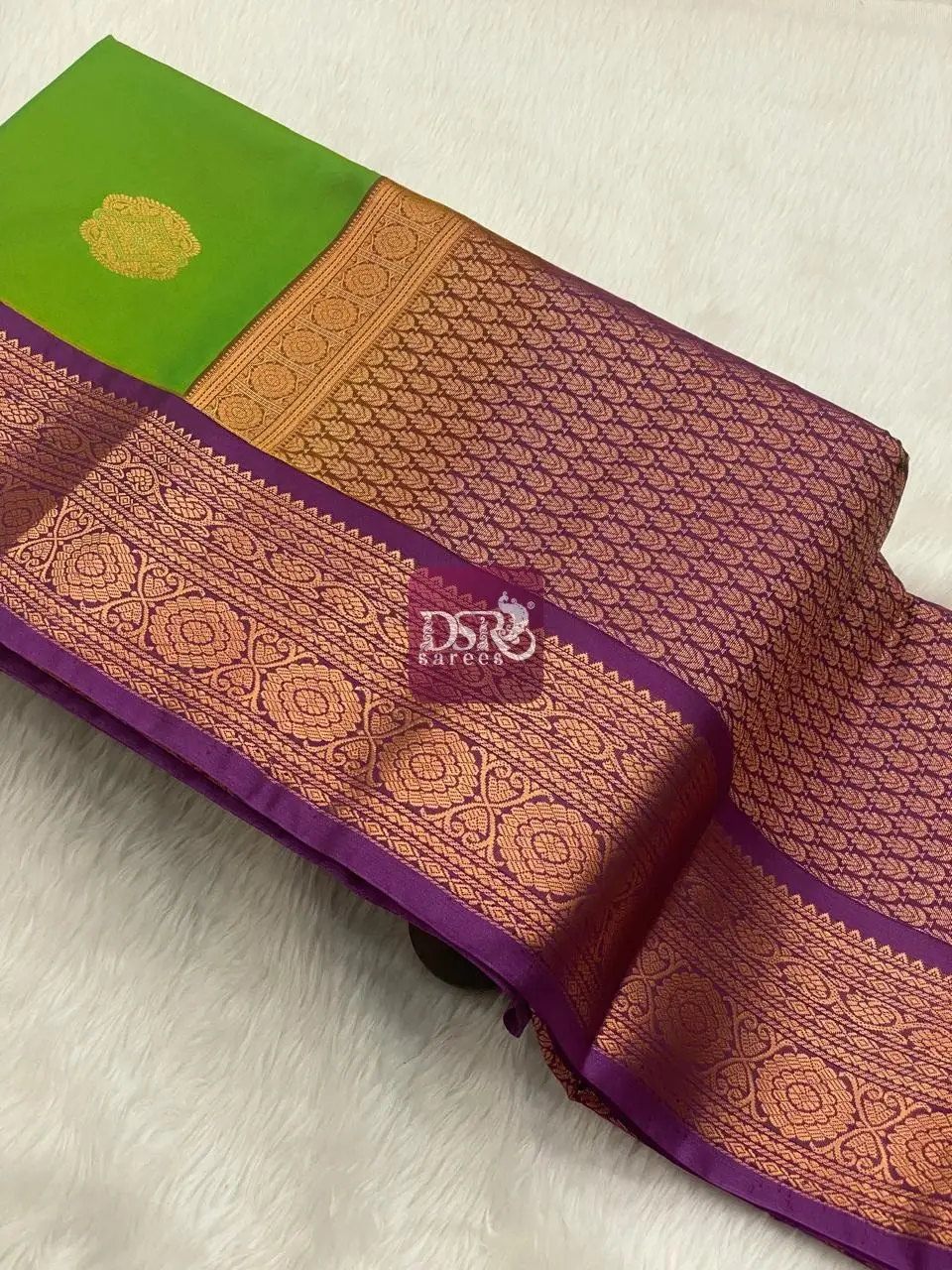 Kanchi  Korvai Border Saree  vol1