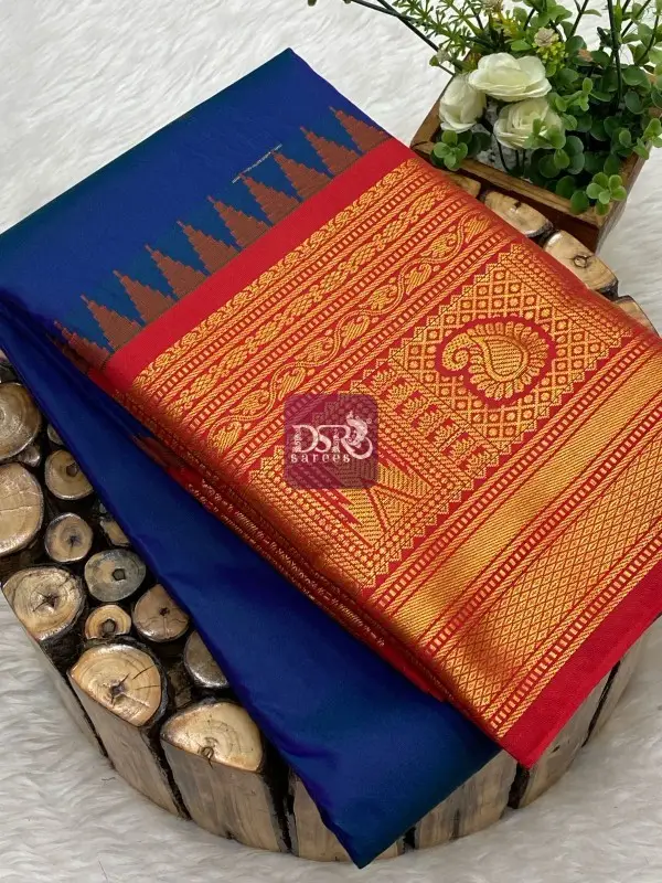 Premium Gadwal Sarees